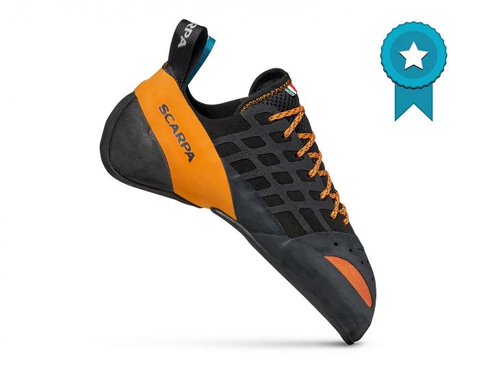 Scarpa Instinct Férfi Mászócipő Fekete Sárga XR5092183